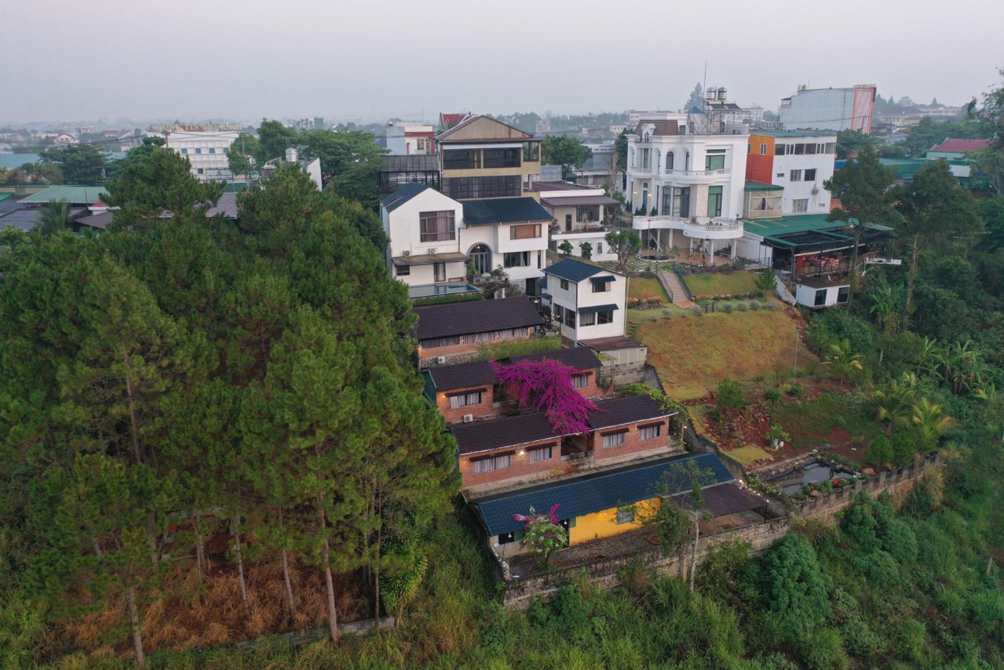 Maysa Villa Bao Loc Exterior photo